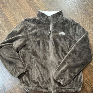 The North Face mushroom brown Fleece Jacket